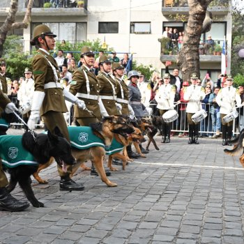 Desfile en Honor a las Glorias del Ejército reunió a más de 5 mil asistentes