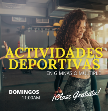 Actividades deportivas gratuitas