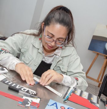 Taller de encuadernación