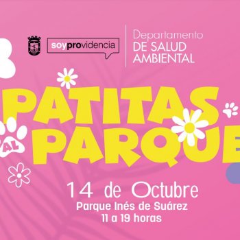Patitas al Parque 2023: Ven con tu mascota y familia a una jornada de Tenencia Responsable