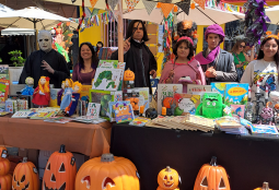 Bookish Fest: Barrio Italia se transformó en un escenario mágico y encantado