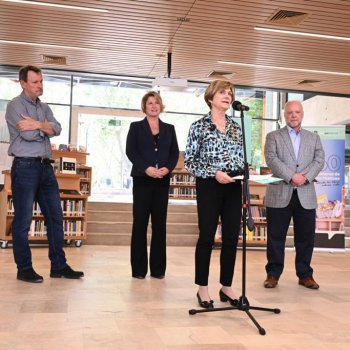 Café Literario Parque Bustamante reabre sus puertas tras casi cuatro años