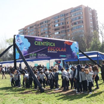 Todo el ingenio se hizo presente en la IX Versión de la Feria Científica Escolar de Providencia