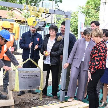 Se iniciaron las obras del nuevo Cesfam Dr. Hernán Alessandri