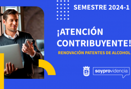 Comenzó el período de renovación de patentes de alcoholes semestre 2024-1