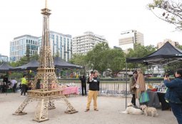 Más de ocho mil personas disfrutaron la cultura francesa en La Guinguette