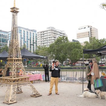 Más de ocho mil personas disfrutaron la cultura francesa en La Guinguette