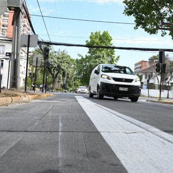 Comienza rehabilitación de la ciclovía de calle Suecia