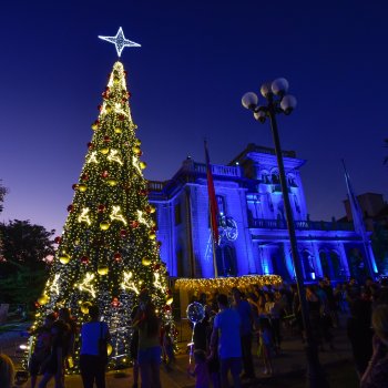 La magia de la Navidad llega a Providencia