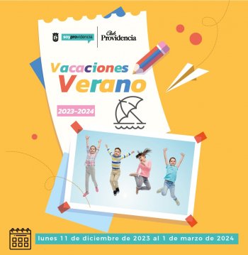 Programa Vacaciones de verano