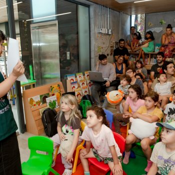 Participa por una beca de inglés en esta jornada infantil de cuentacuentos