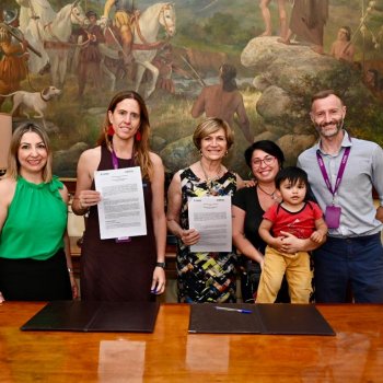 Providencia suscribe acuerdo de cooperación con Fundación Soymás