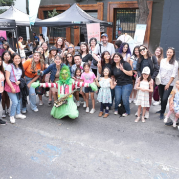 Más de 6 mil personas vivieron la magia Navideña en “Bookish Fest en Villa Quién”