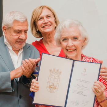 A sus 98 años fallece la destaca actriz y cantante Carmen Barros