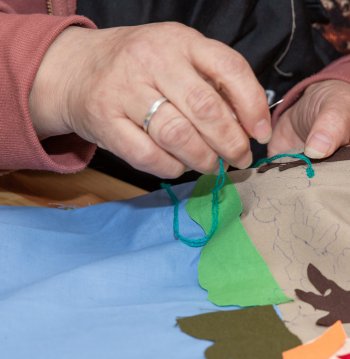 Taller de Arpilleras