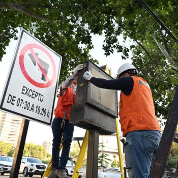 Comienzan obras para concretar el fin de la reversibilidad en el eje Andrés Bello