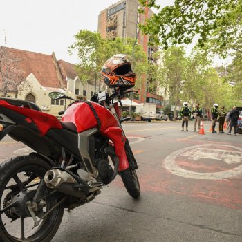 Precaución con los motochorros