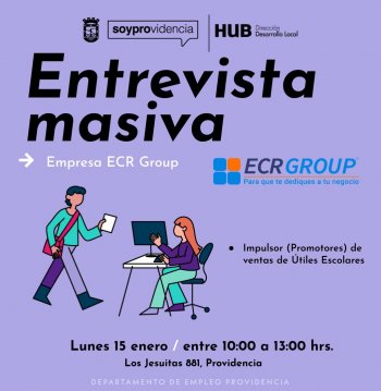 Entrevista Masiva Empresa ECR Group