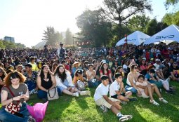 Más de 25 mil personas participaron de la celebración del Año Nuevo Chino 2024