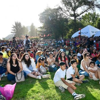 Más de 25 mil personas participaron de la celebración del Año Nuevo Chino 2024