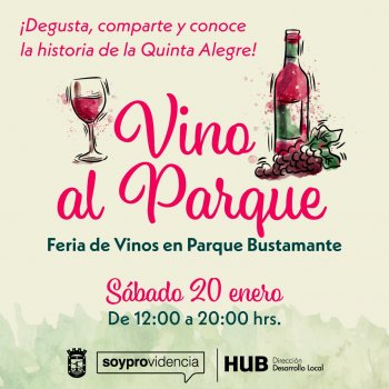 Descubre el sabor del pasado con la primera Feria Vino al Parque Bustamante