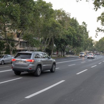 Avenida Andrés Bello pasará a ser bidireccional las 24 horas del día