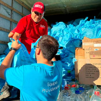 Providencia ayuda a la Región de Valparaíso