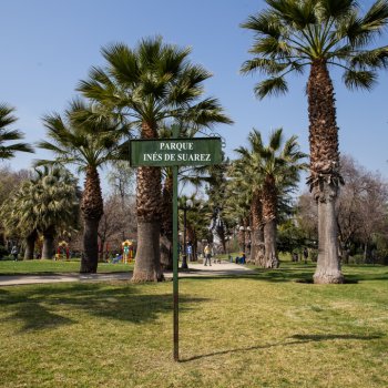 Cierre anticipado del Parque Inés de Suárez