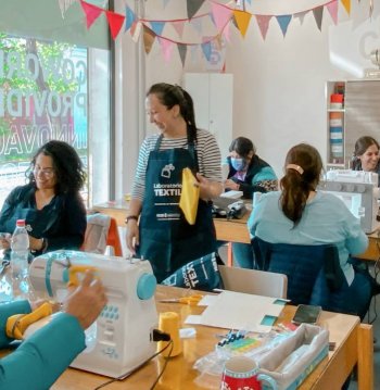 ”Workshop de Reutilización Textil”
