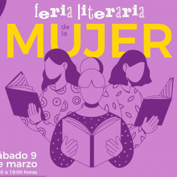 Feria literaria de la mujer