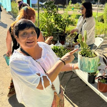 Todo un éxito la 1° versión de “Planta por Planta” en Providencia