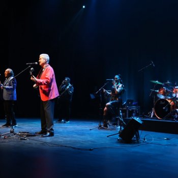 Público vibró en el Teatro Oriente con los “Recuerdos de la Nueva Ola”