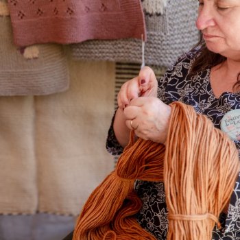 Celebra las artesanías textiles en el XI Festival de la Lana