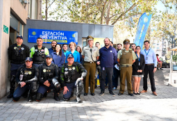 Alcaldesa Matthei reabre Estación Preventiva Los Leones