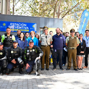 Alcaldesa Matthei reabre Estación Preventiva Los Leones