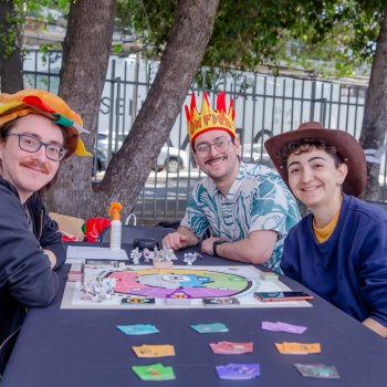 Juegos de mesa y rol literario llegan a Bellavista con Ludocrónicas a Mil