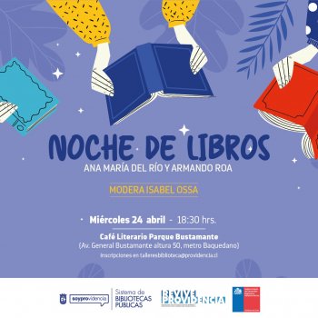 Celebremos el día del libro con grandes escritores