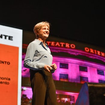 Alcaldesa Evelyn Matthei rinde su última Cuenta Pública