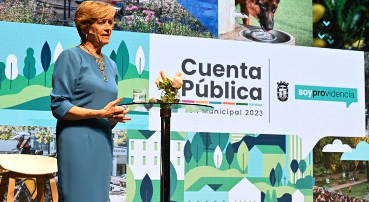 Cuenta Pública 2023 se centra en la recuperación del espacio público