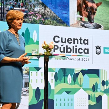 Cuenta Pública 2023 se centra en la recuperación del espacio público