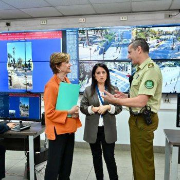 Seguridad Providencia lanza sistema de videollamadas 1414: Video Alerta Pro