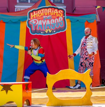 Show de circo: Historia de Payasos