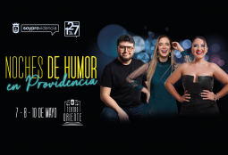 Providencia celebra con humor sus 127 años