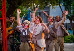 Mes del Teatro en Bellavista Providencia: Un día de escena y magia