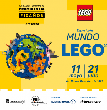 Exposición Mundo Lego