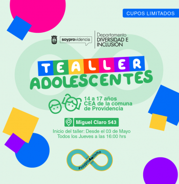 TEALLER Adolescentes