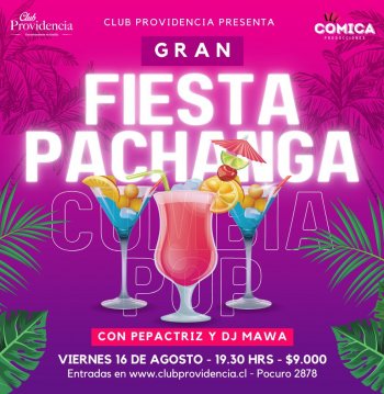 Gran «Fiesta Pachanga»