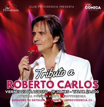 Tributo a Roberto Carlos