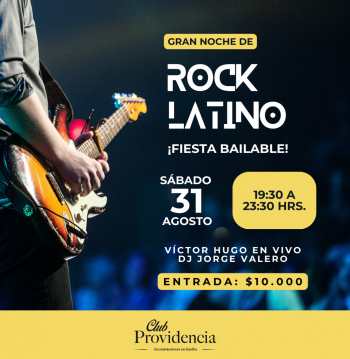 Gran Fiesta «Rock Latino»