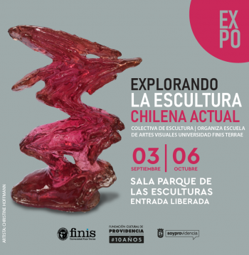 Inauguración exposición "Explorando la escultura chilena actual"